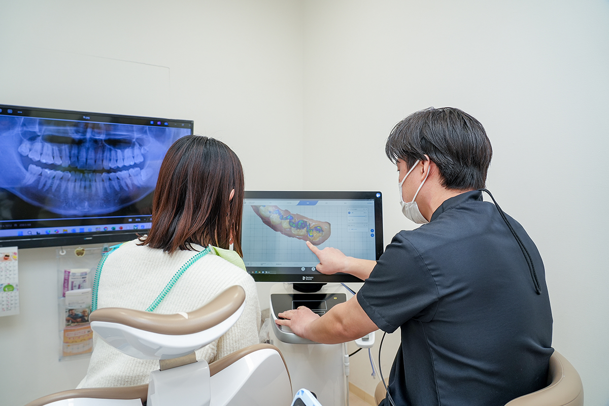 担当医・担当衛生士による一貫した診療