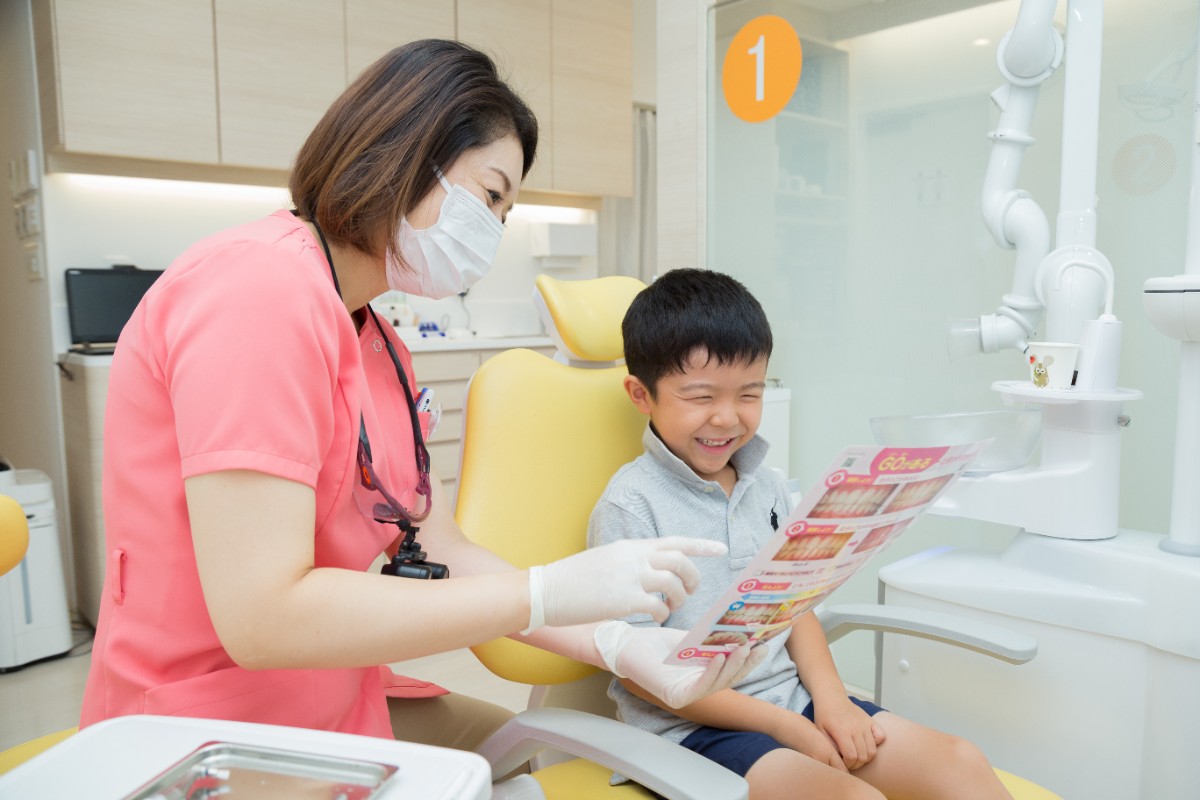 女性歯科医師による「ママ目線」の診療