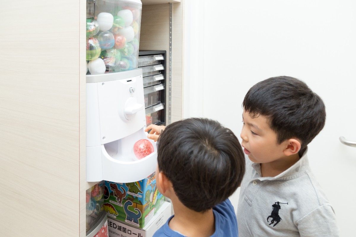 頑張ったご褒美に