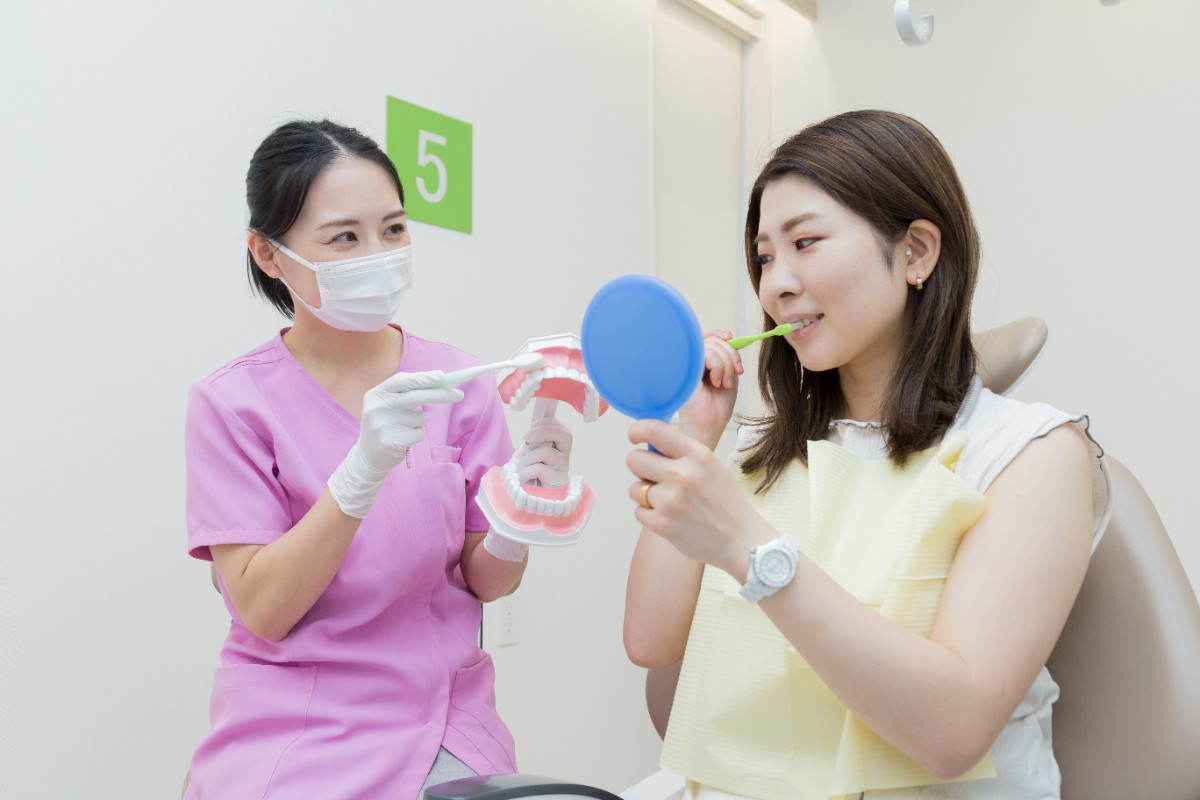 担当衛生士制・チームでの診療