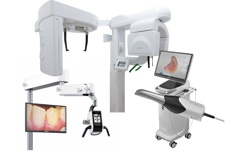 先進設備と多くの症例