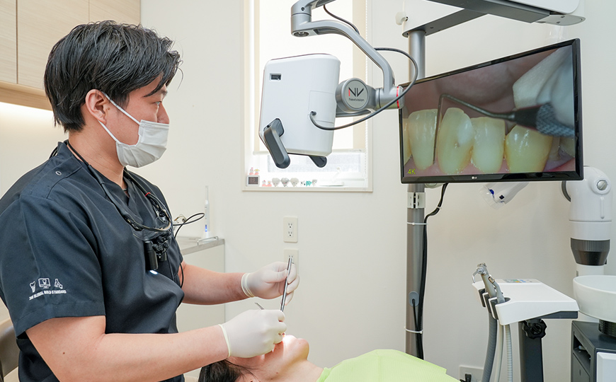 専門性に基づく、将来を見据えた治療