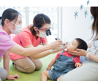 どの世代にもやさしい院内環境