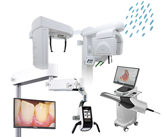 先進の設備による正確な診査・診断