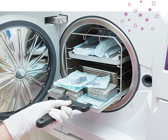 徹底した衛生管理と感染予防対策