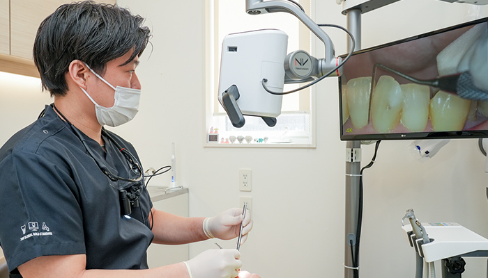 専門性に基づく、将来を見据えた治療