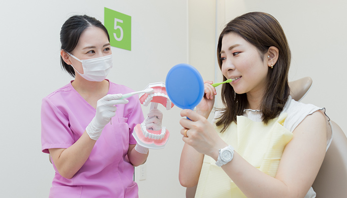 担当医・担当衛生士による一貫した診療