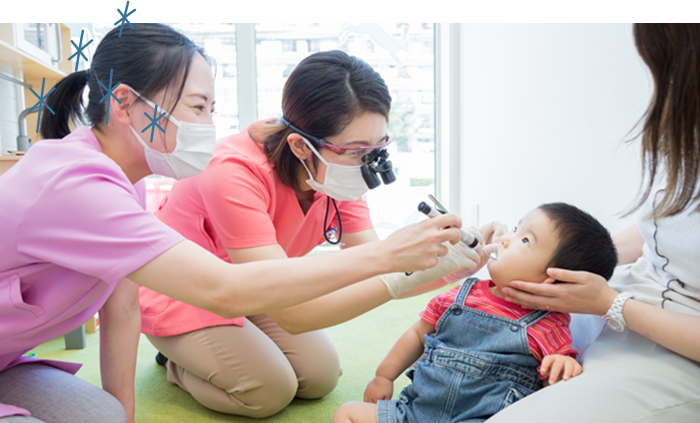 どの世代にもやさしい院内環境