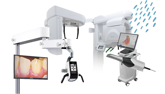 先進の設備による正確な診査・診断