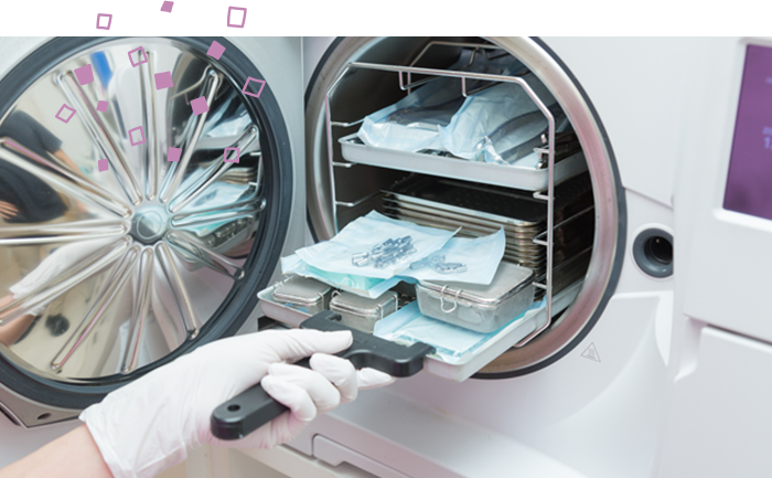 徹底した衛生管理と感染予防対策