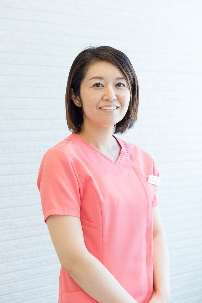 副院長 中島 枝里