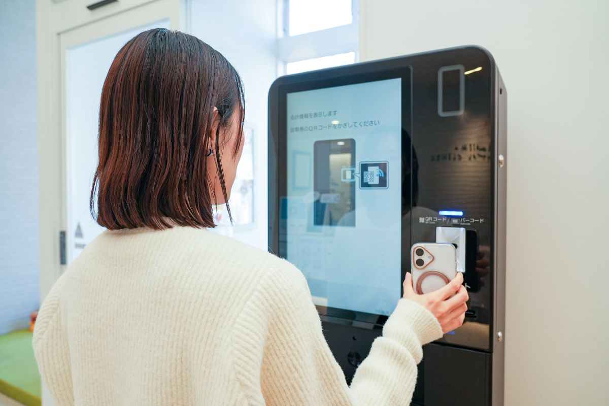 自動精算機導入
