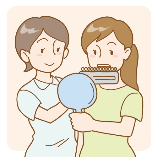 1.カウンセリング・お口のチェック